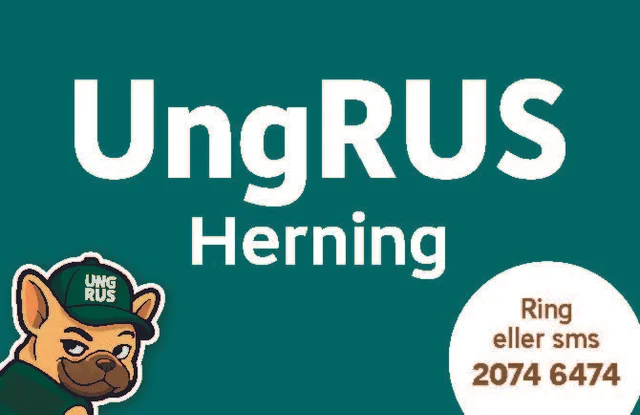 Kontakt UngRUS - Ring eller sms 20 74 64 74