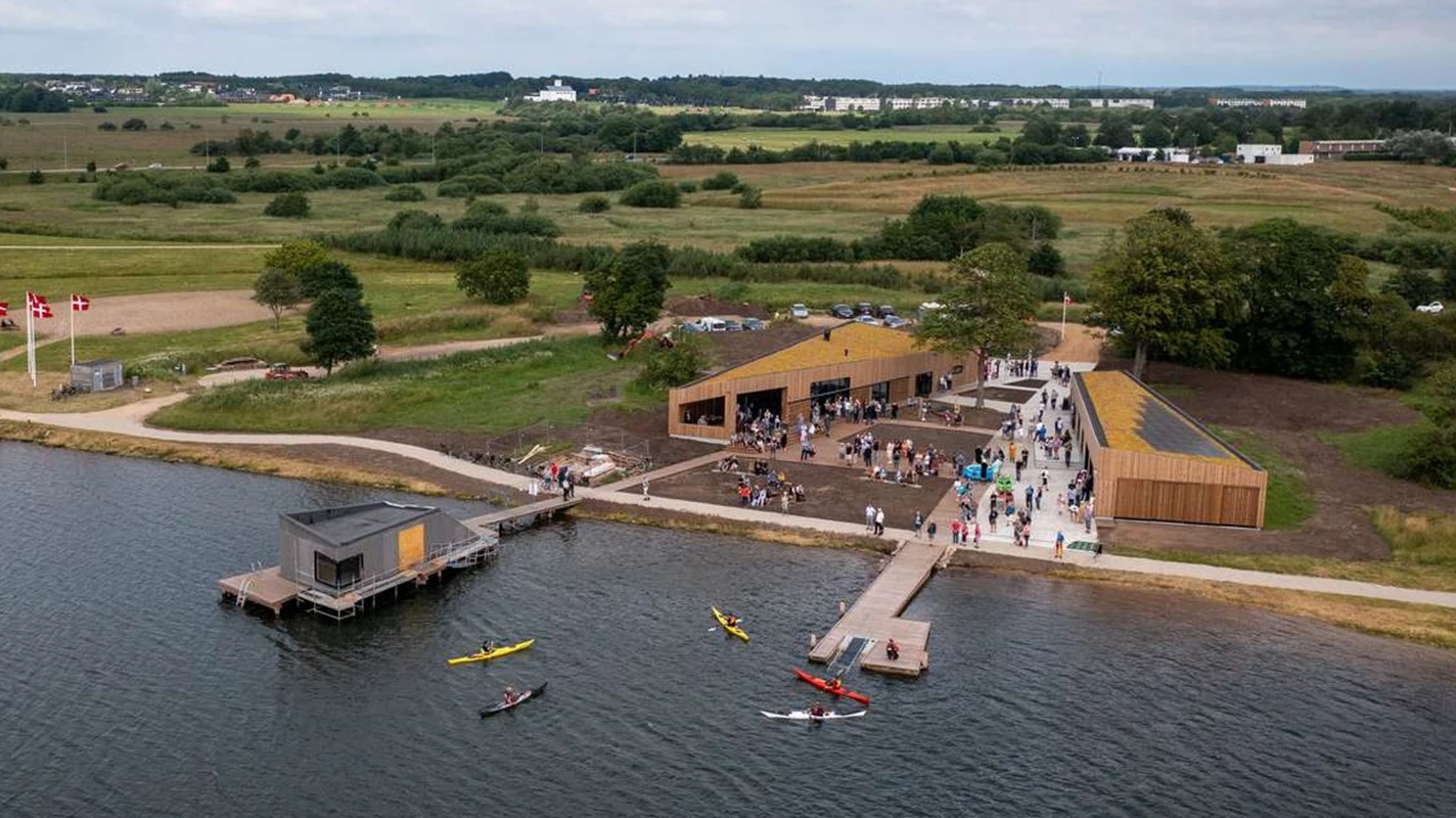 Det Blå Rum ved Fuglsang Sø